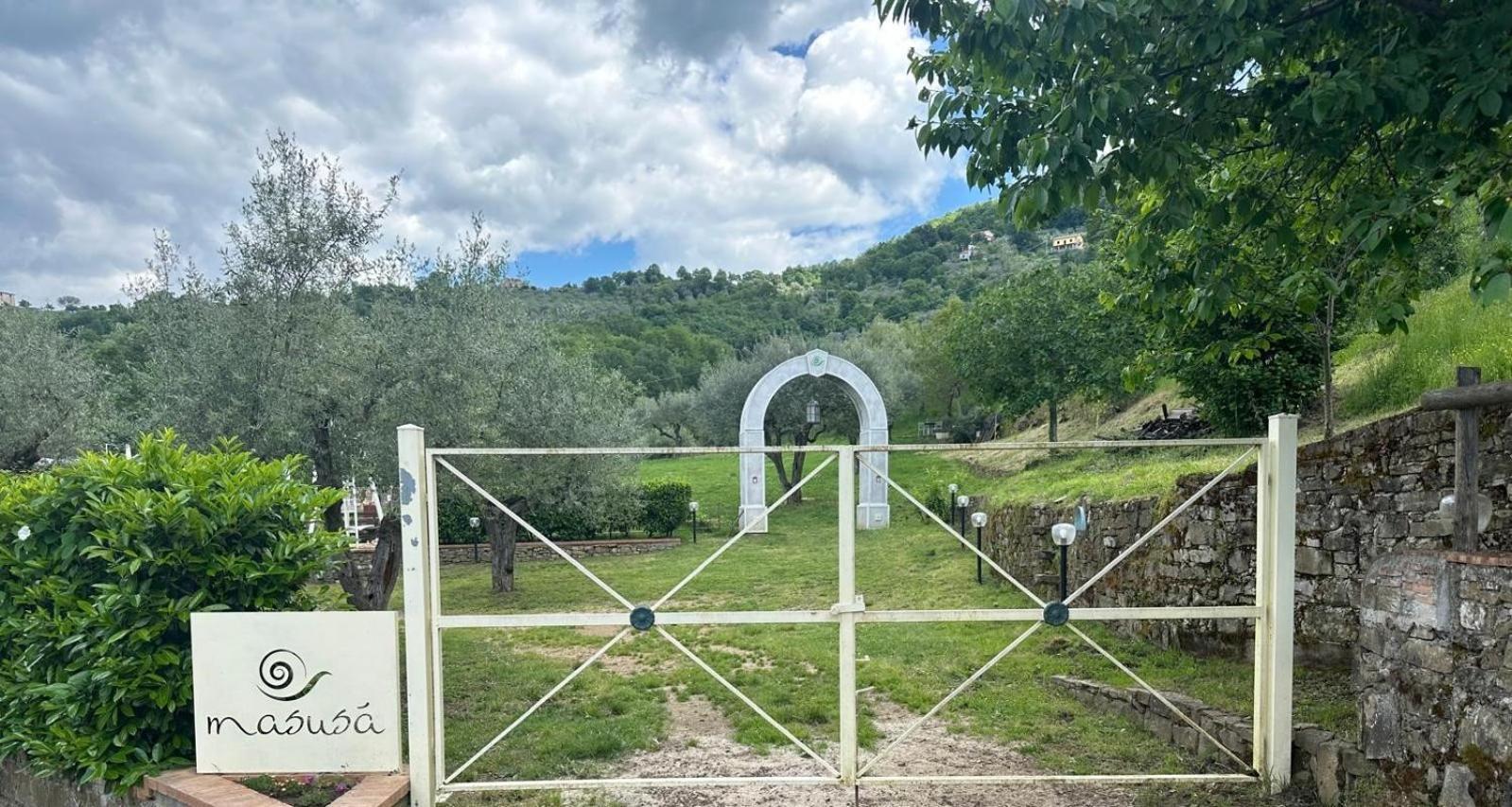 Agri Resort Masusa Aquara Luaran gambar