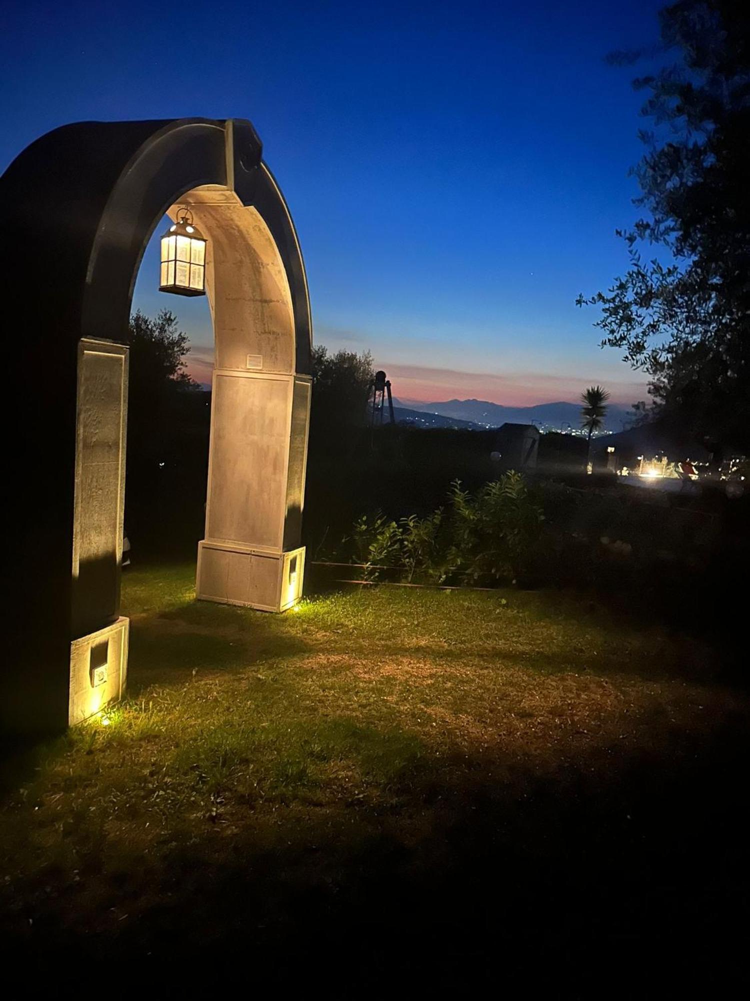 Agri Resort Masusa Aquara Luaran gambar