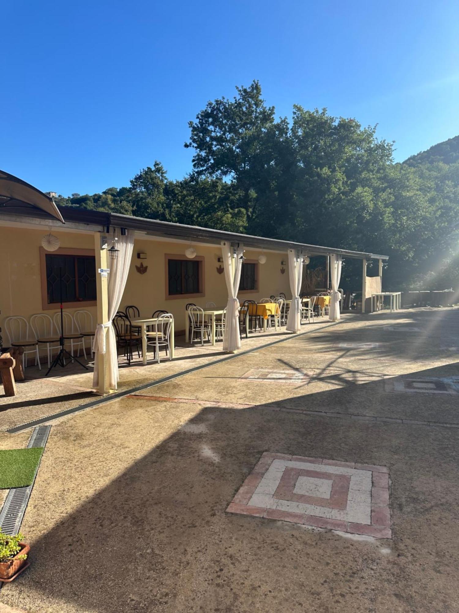 Agri Resort Masusa Aquara Luaran gambar