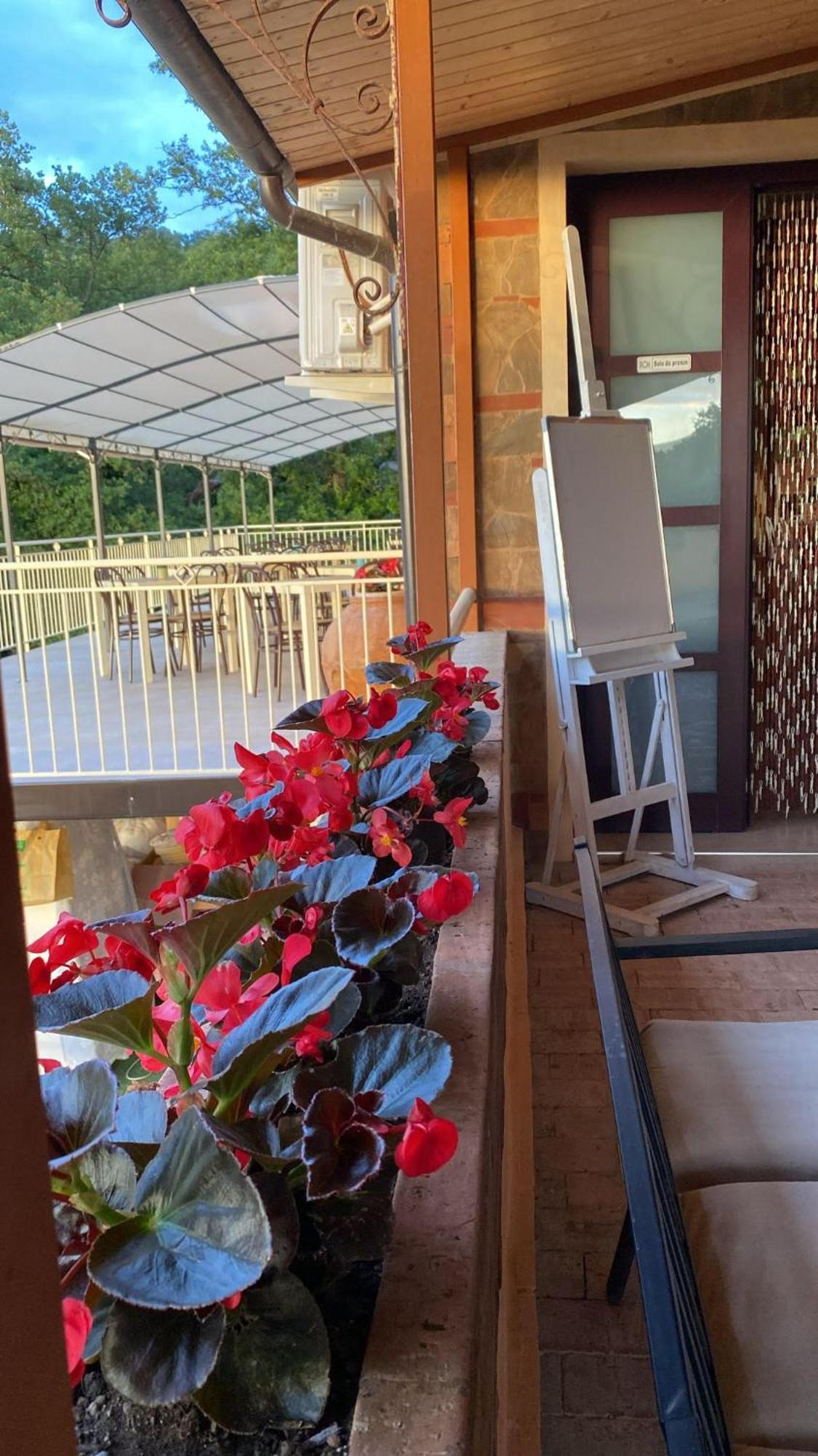 Agri Resort Masusa Aquara Luaran gambar