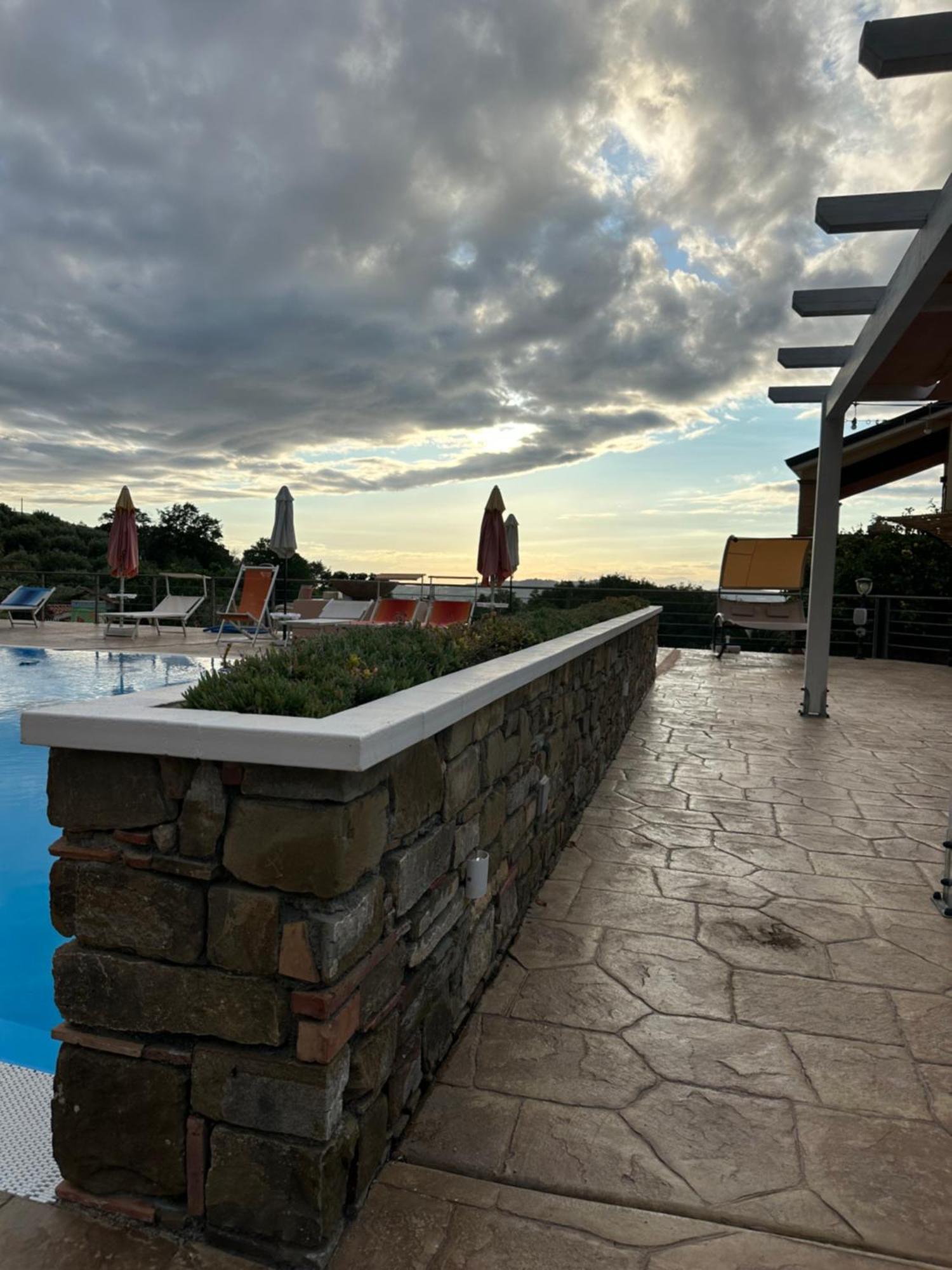 Agri Resort Masusa Aquara Luaran gambar